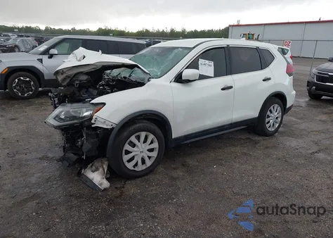 2018 Nissan Rogue S z USA, uszkodzony, nr VIN 5N1AT2MTXJC791452